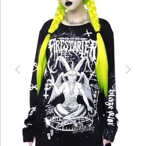 NWOT Fire-starter long sleeve